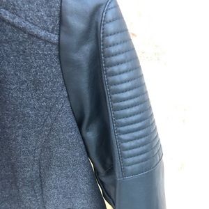 Forever 21 Moto Jacket with Hood